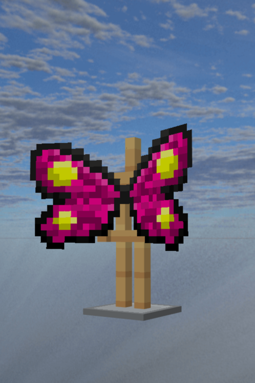 Ailes de papillon